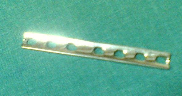 Principles of Internal Fixation, dynamic compression plate